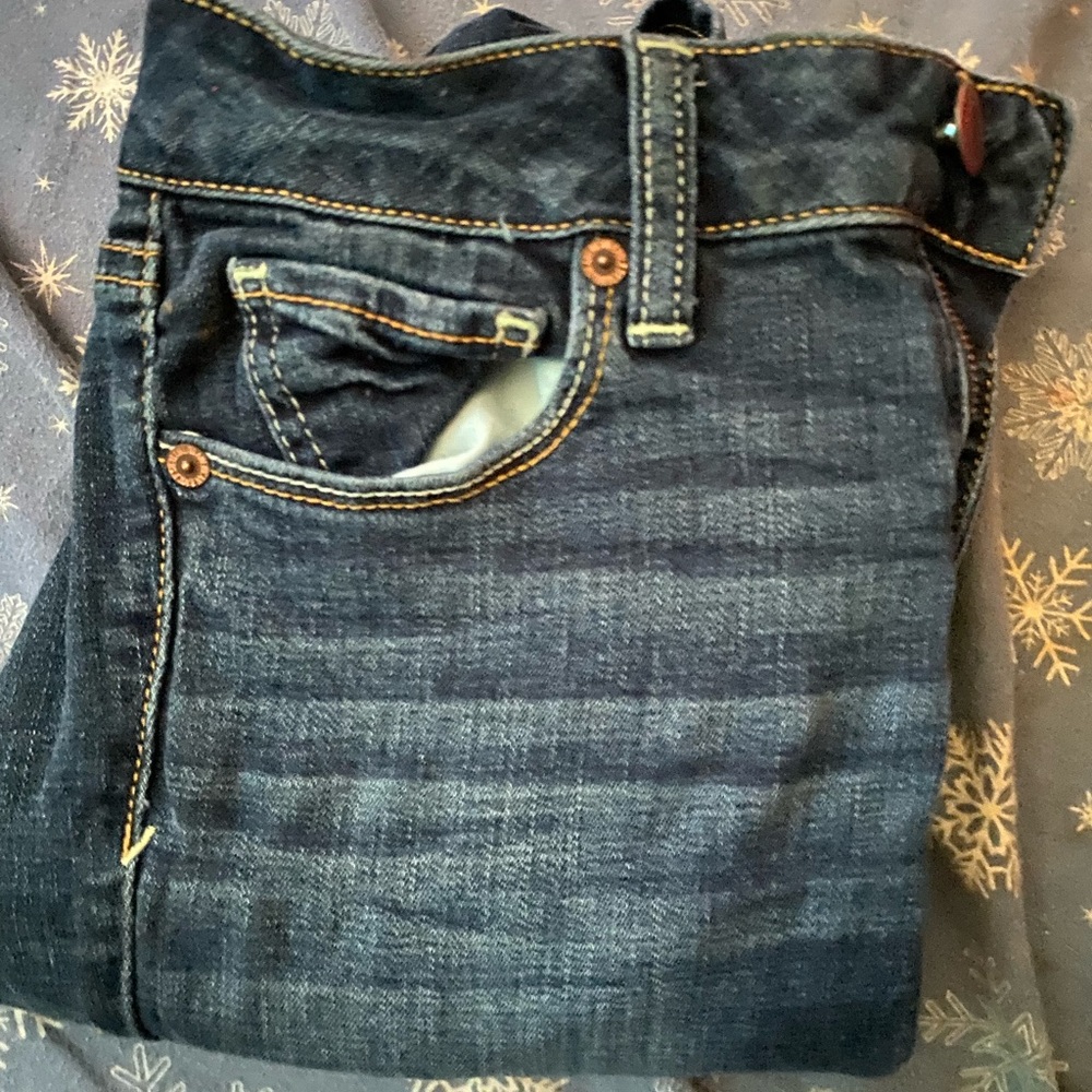 Low rises American eagle jeans